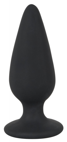 Black Velvets Analplug Gesamtlnge 8,9 cm,  1,3-3,1 cm - Farbe: schwarz
