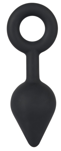 Black Velvets Plug Gesamtlnge 14 cm, Einfhrtiefe 6,5 cm - Farbe: schwarz