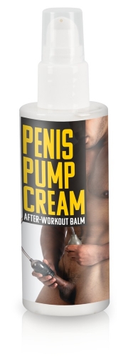 Penis Pump Cream - Menge: 100ml
