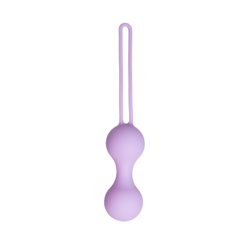 Easytoys Geisha Collection Liebeskugeln mit Rckholband in Violett - Farbe: Lila