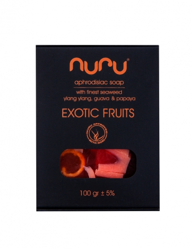 Nuru Seife Exotic Fruits 100 gr