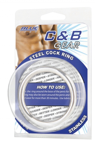 BLUE LINE C&B GEAR 2' Steel Cock Ring