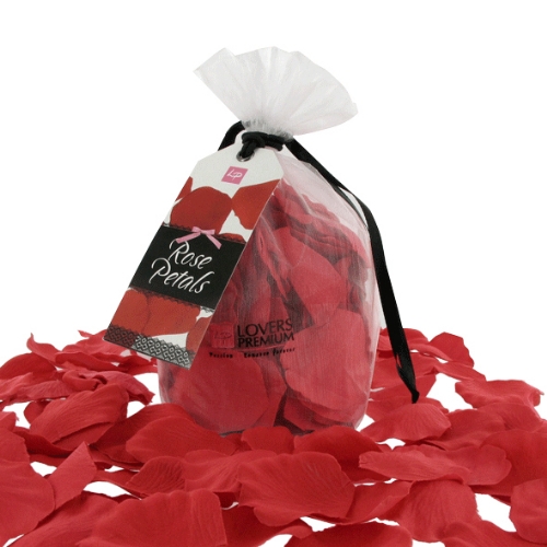 Lovers Premium Rose Petals Rot - Farbe: Rot